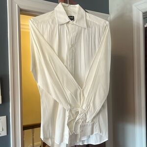 Dolce Gabbana S line size 48 dress shirt dry cleaned !
